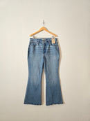 NEW Madewell Perfect Vintage Flare Jeans (32)