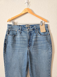 NEW Madewell Perfect Vintage Flare Jeans (32)