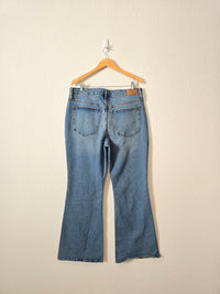 NEW Madewell Perfect Vintage Flare Jeans (32)