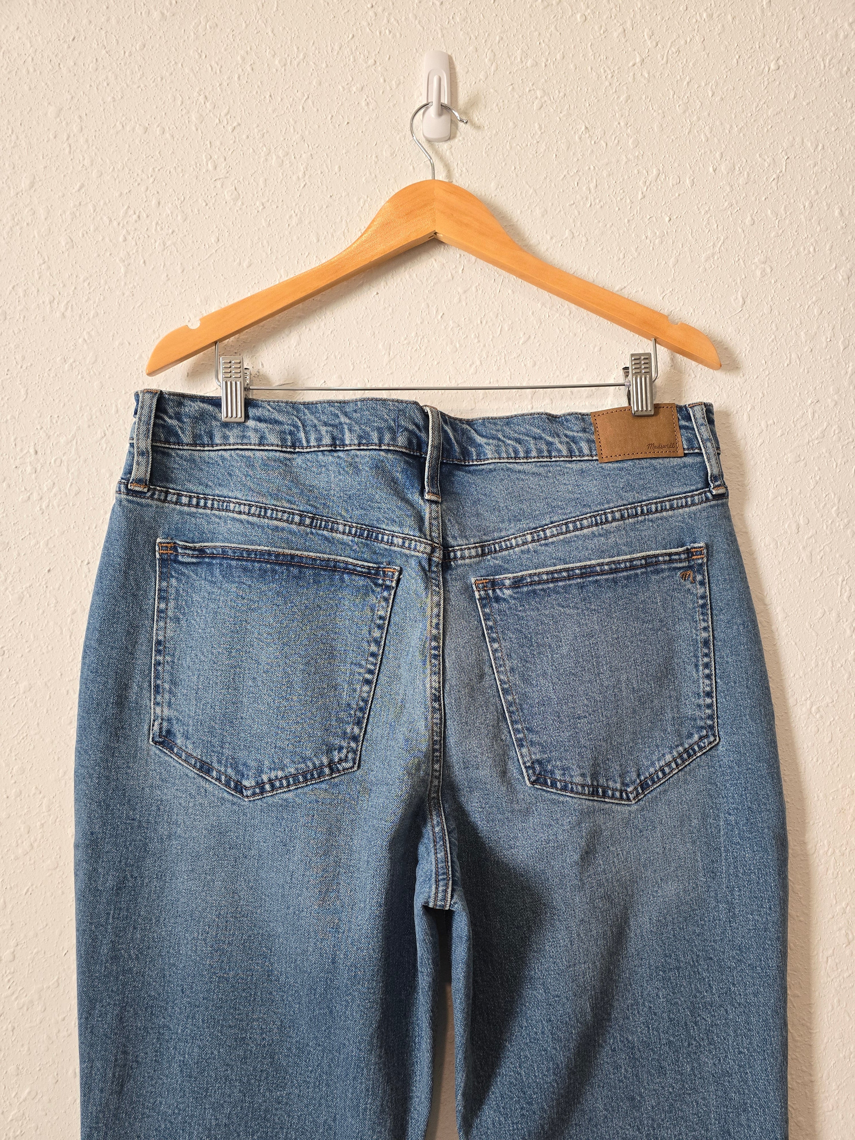 NEW Madewell Perfect Vintage Flare Jeans (32)