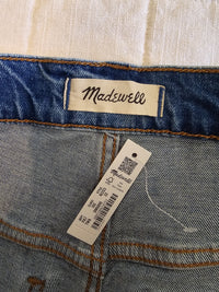 NEW Madewell Perfect Vintage Flare Jeans (32)