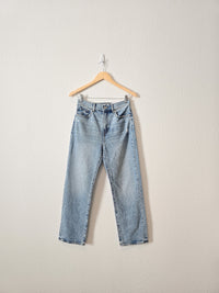 NEW Loft High Rise Straight Jeans (26/2)