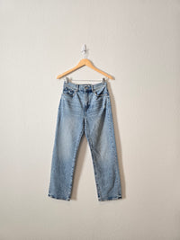 NEW Loft High Rise Straight Jeans (26/2)