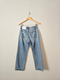 NEW Loft High Rise Straight Jeans (26/2)