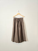 Ozma 100% Linen Wide Leg Pants (S)