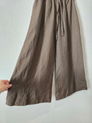 Ozma 100% Linen Wide Leg Pants (S)