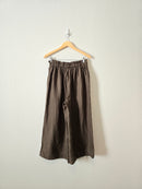 Ozma 100% Linen Wide Leg Pants (S)