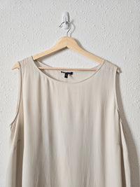 Eileen Fisher 100% Silk Tunic (1X)