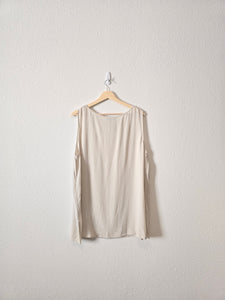 Eileen Fisher 100% Silk Tunic (1X)