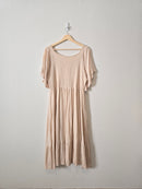 Baltic Born Smocked Midi Dress (2X)