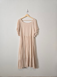 Baltic Born Smocked Midi Dress (2X)