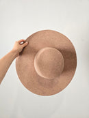 NEW Tan 100% Wool Hat