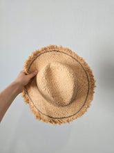 Load image into Gallery viewer, NEW Wyeth Frayed Straw Hat
