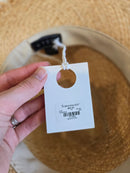 NEW Wyeth Frayed Straw Hat