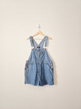 Load image into Gallery viewer, Vintage Cotton Denim Shortalls (L)
