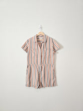 Load image into Gallery viewer, Pact Colorful Striped Romper (M)
