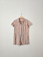 Load image into Gallery viewer, Pact Colorful Striped Romper (M)
