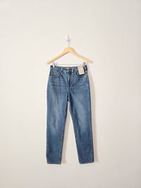 NEW Madewell Perfect Vintage Jeans (27)