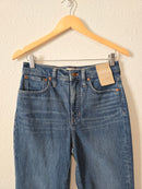 NEW Madewell Perfect Vintage Jeans (27)