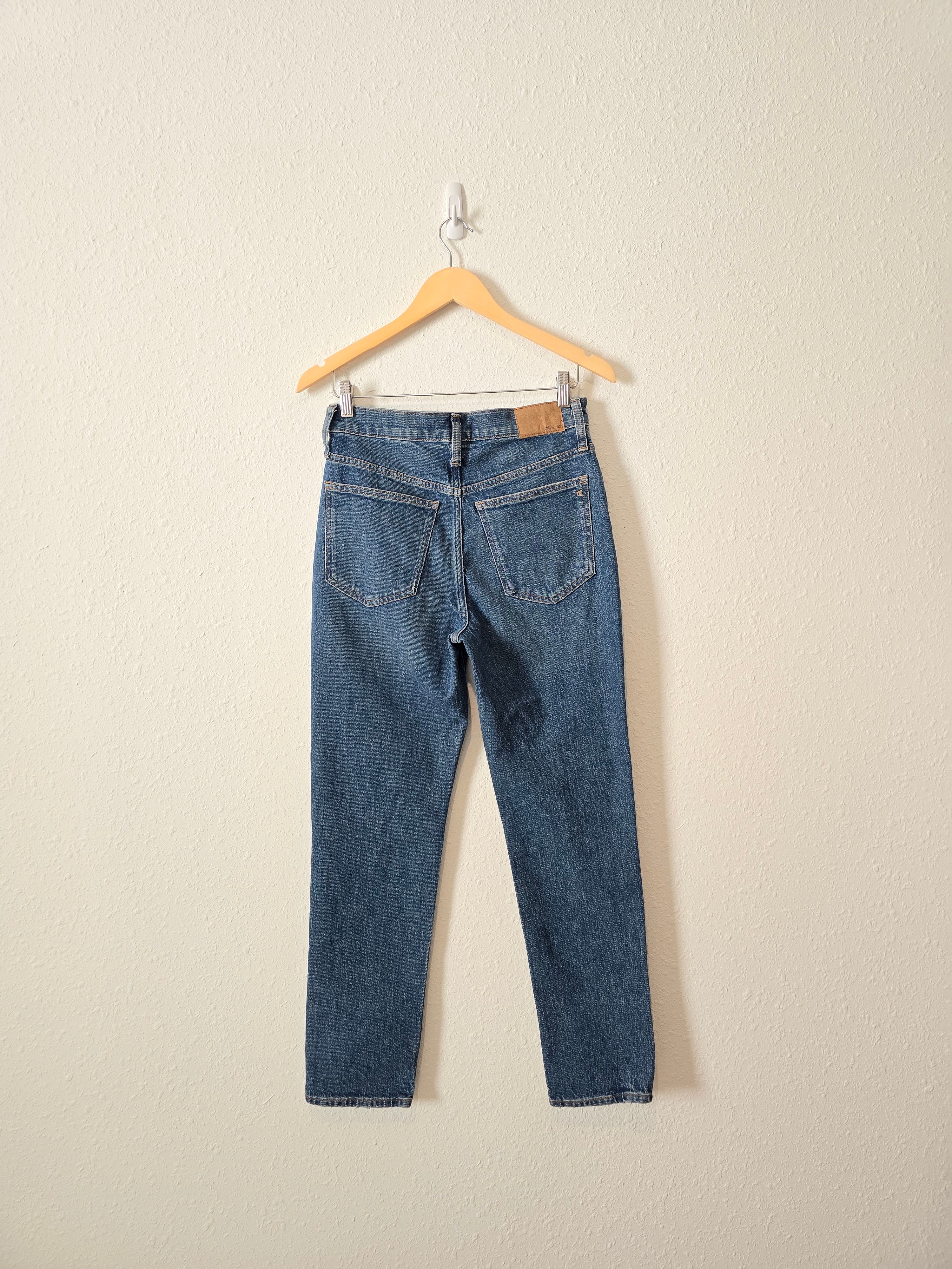 NEW Madewell Perfect Vintage Jeans (27)