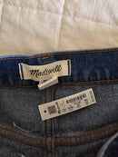 NEW Madewell Perfect Vintage Jeans (27)