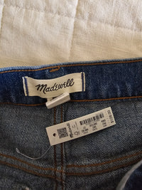 NEW Madewell Perfect Vintage Jeans (27)