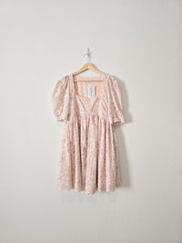 NEW En Saison Embroidered Dress (M)