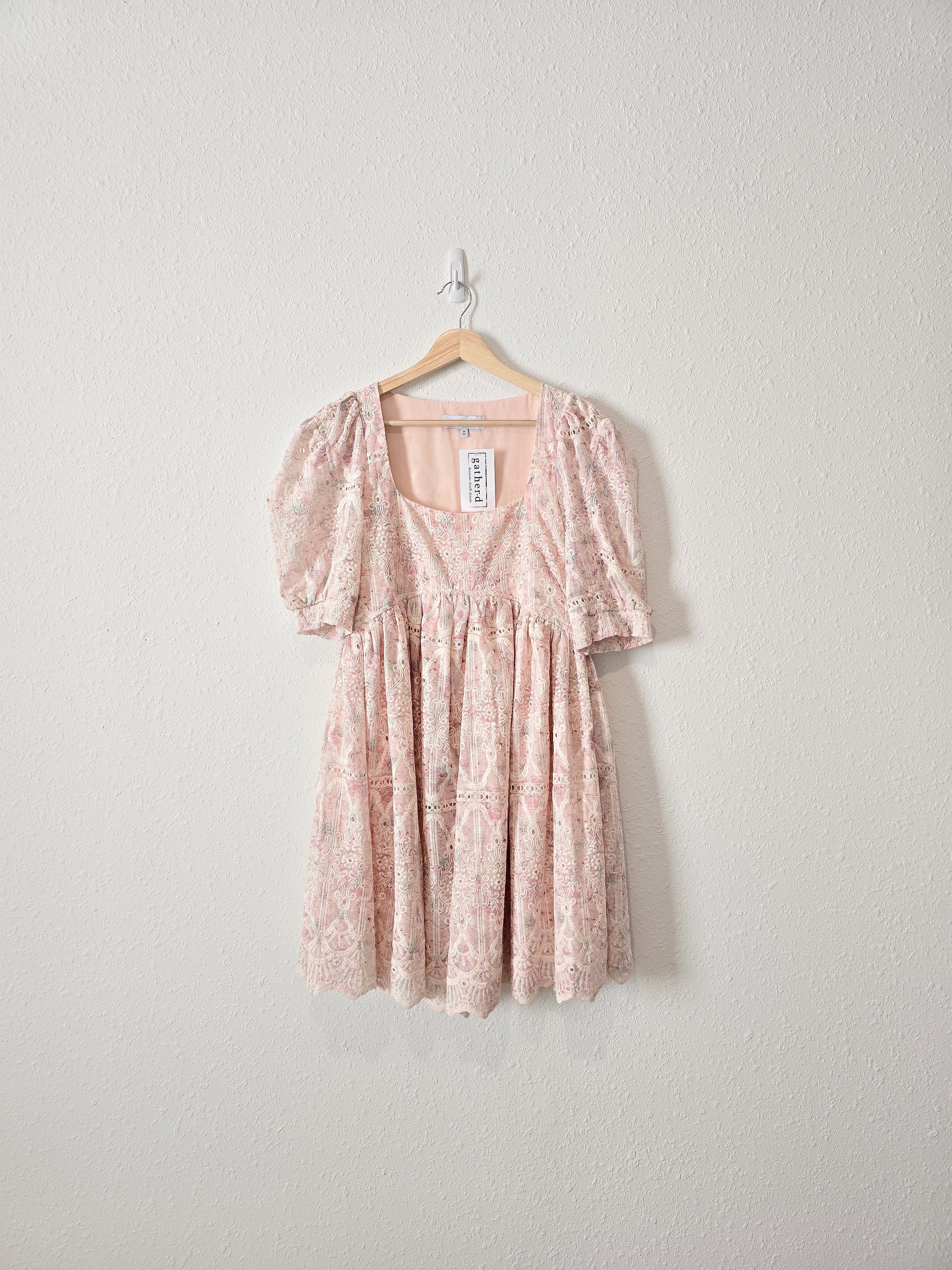 NEW En Saison Embroidered Dress (M)