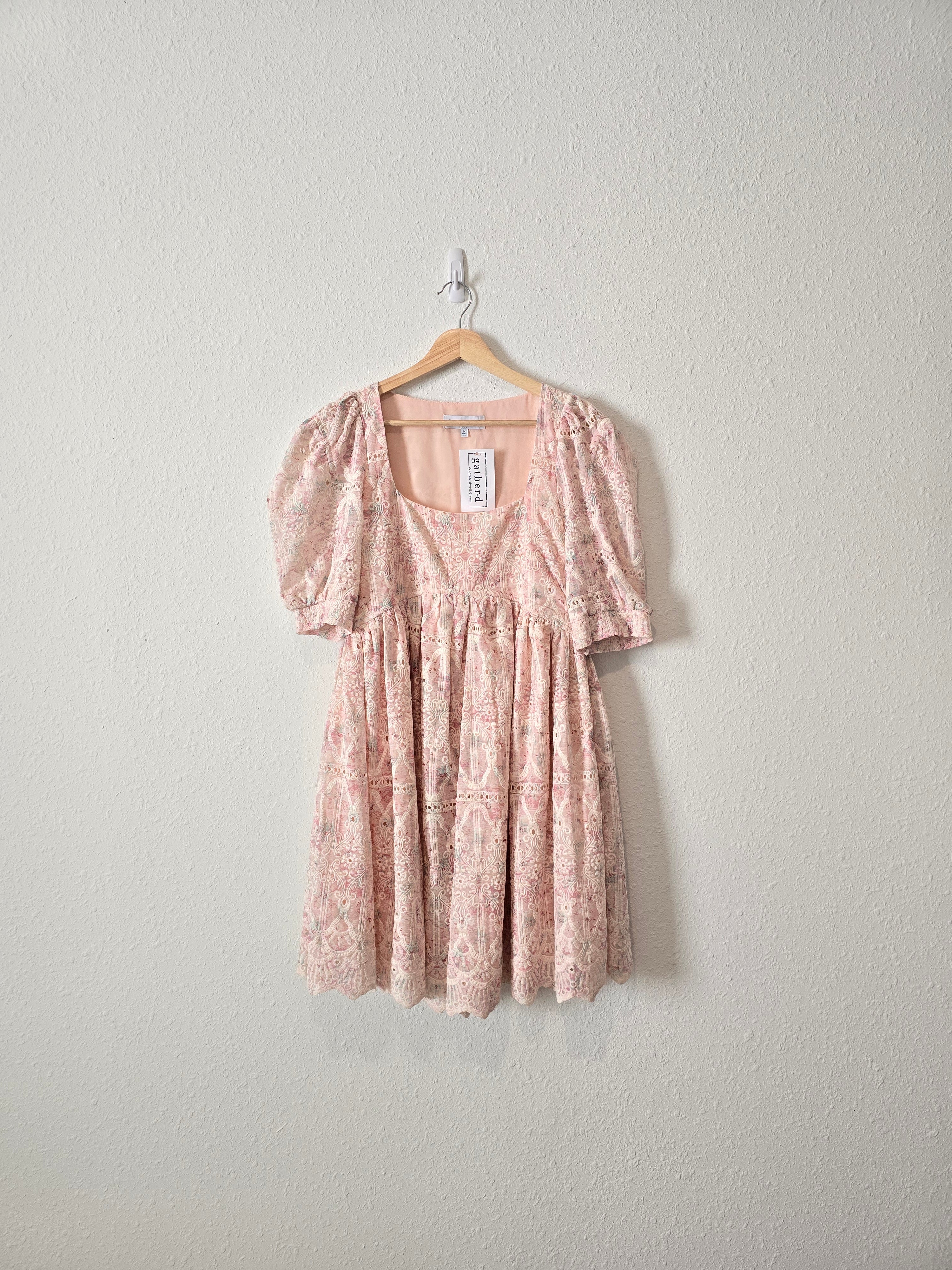 NEW En Saison Embroidered Dress (M)