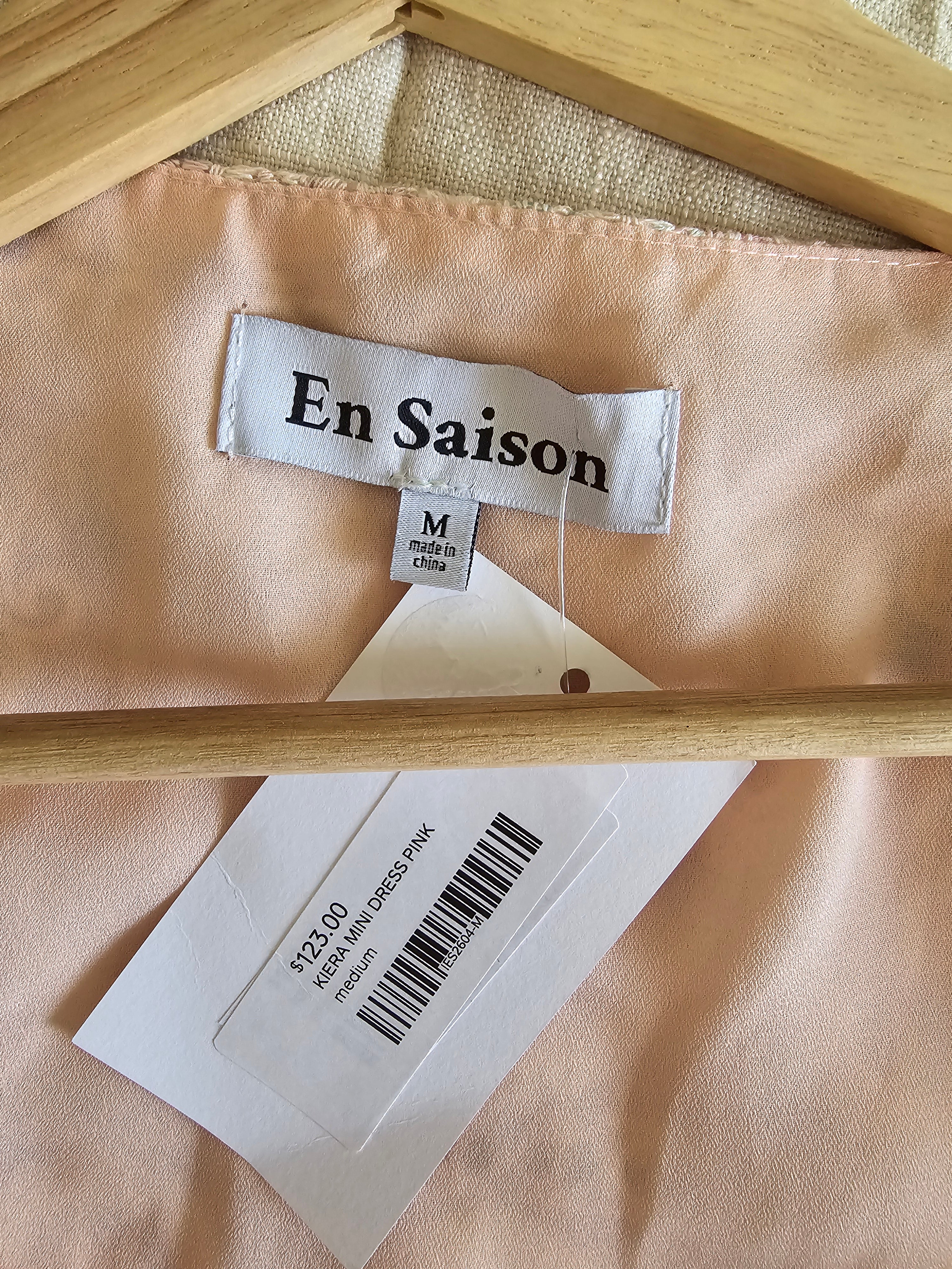 NEW En Saison Embroidered Dress (M)