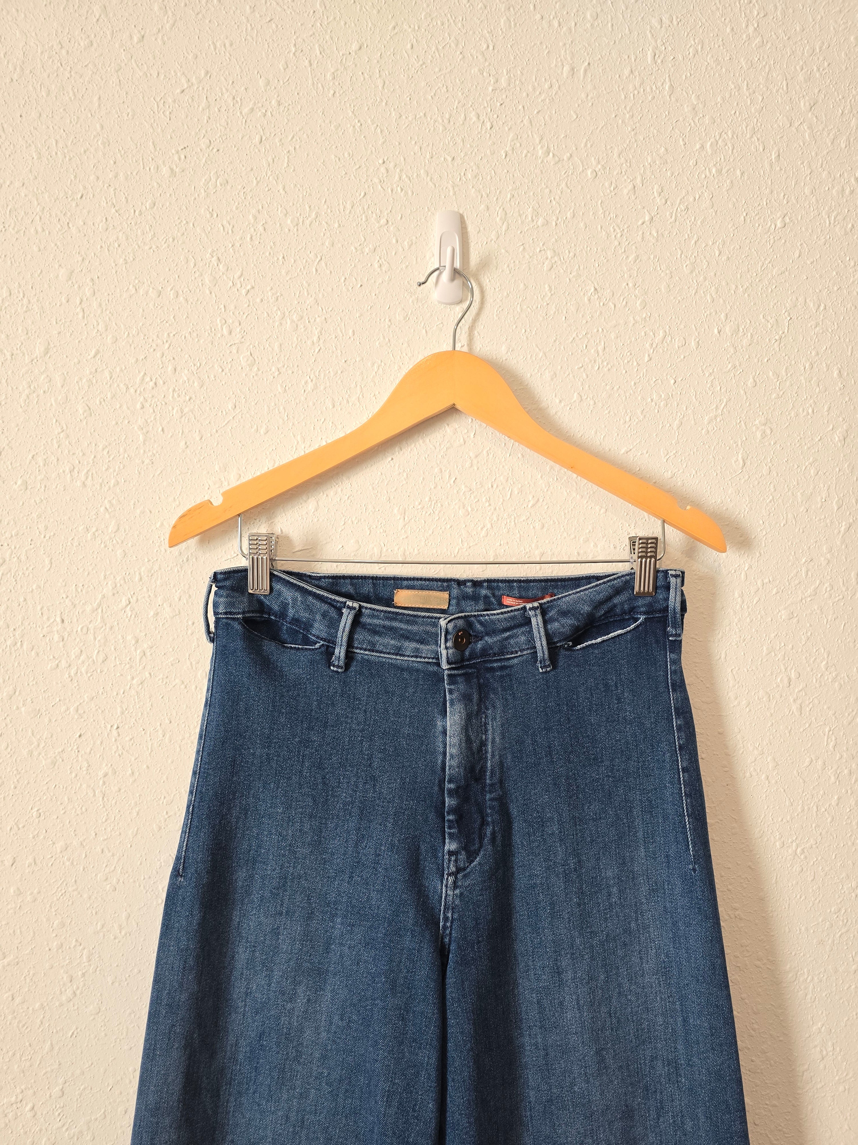 Anthropologie Wide Leg Jeans (29P)