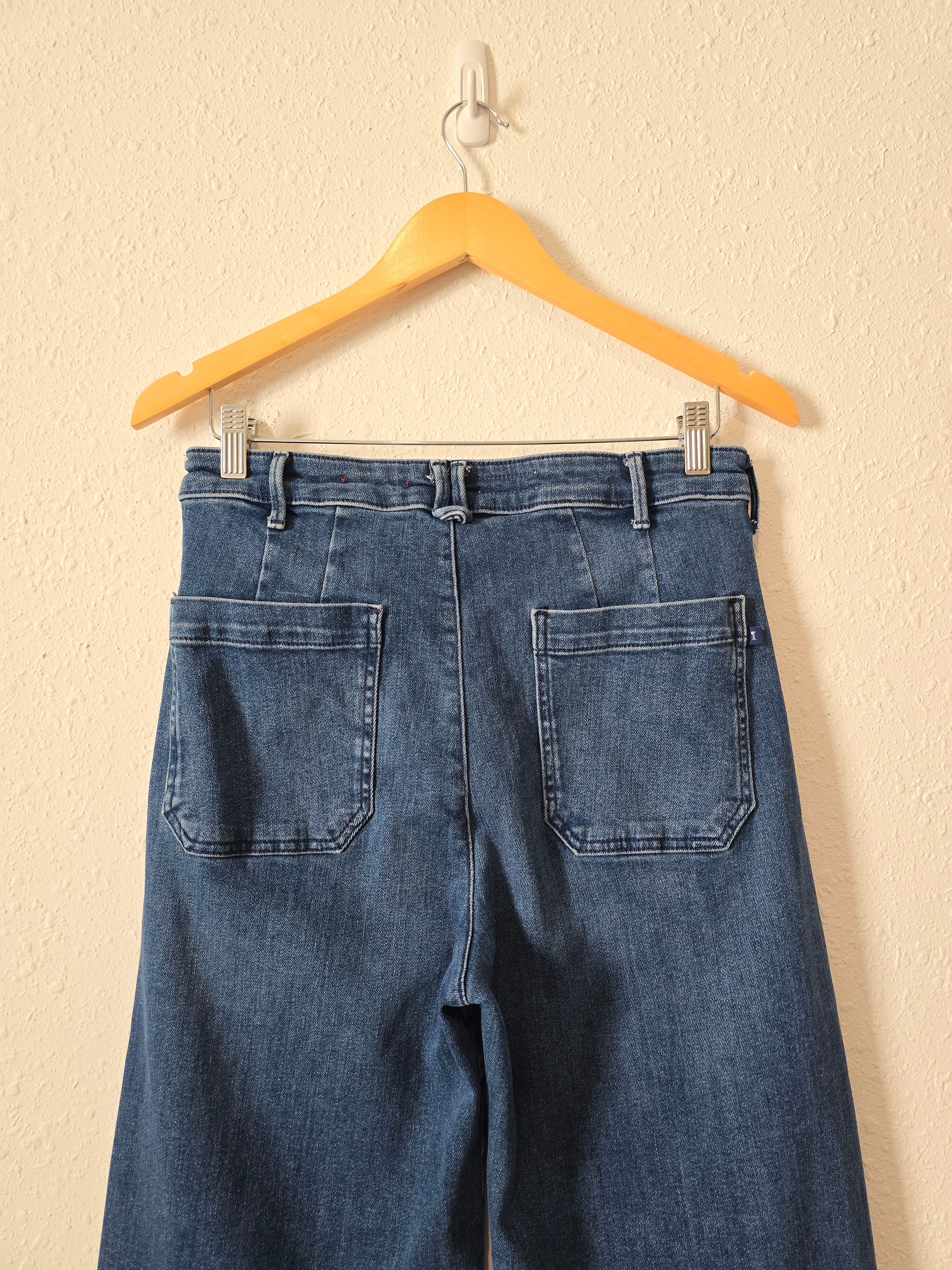 Anthropologie Wide Leg Jeans (29P)