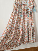 Listicle Floral Maxi Dress (L)