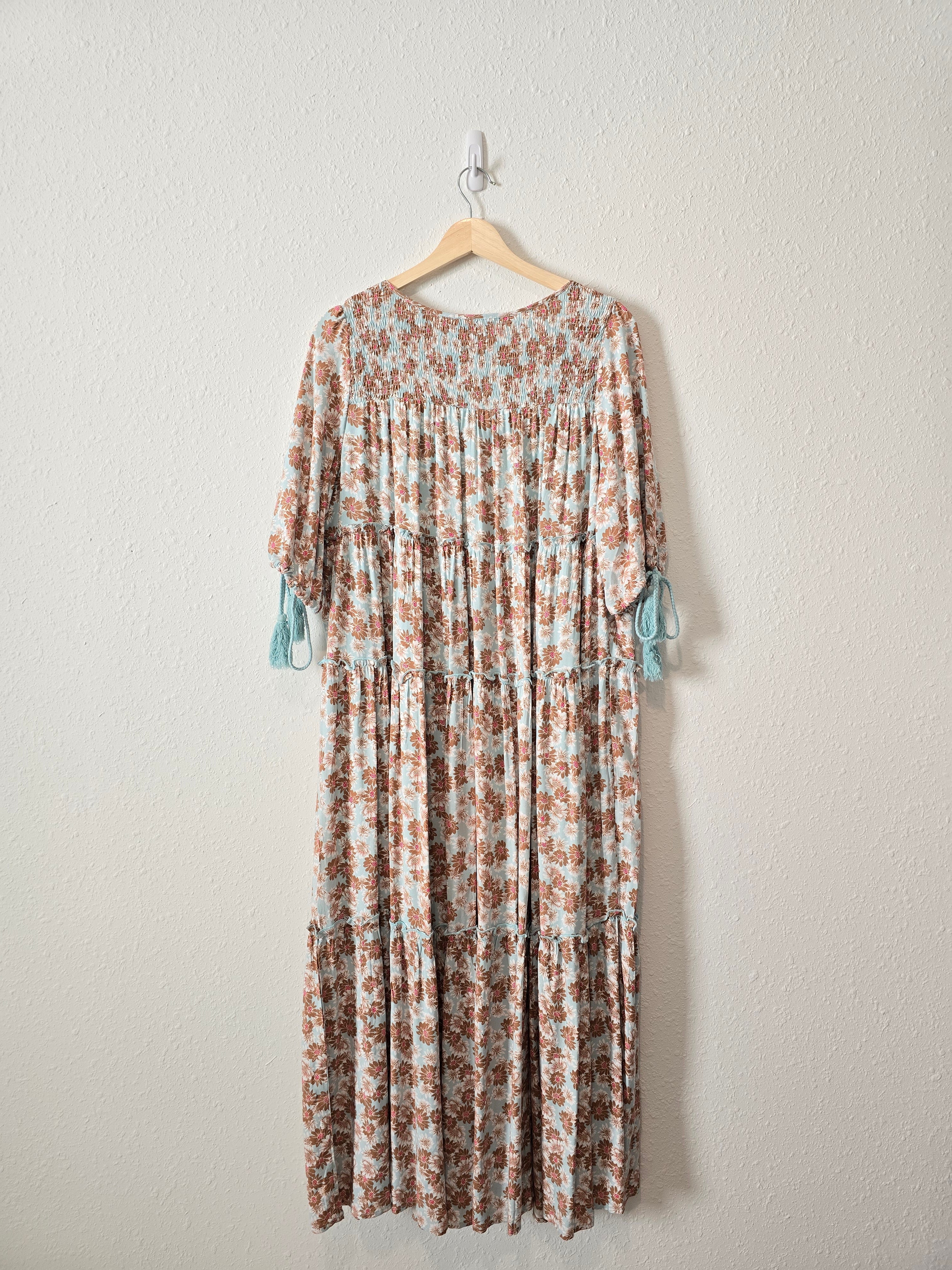 Listicle Floral Maxi Dress (L)