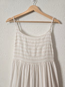 Striped Tiered Maxi Dress (XL)