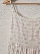 Striped Tiered Maxi Dress (XL)