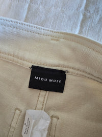 Miou Muse Wide Leg Pants (S)