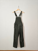 Rhythm Green Corduroy Overalls (XS)