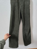 Rhythm Green Corduroy Overalls (XS)