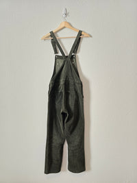 Rhythm Green Corduroy Overalls (XS)