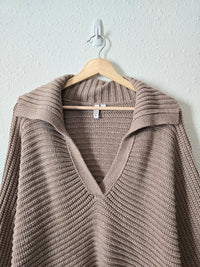 Chunky Collared Sweater (M)