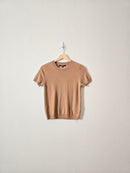 NEW Quince Cashmere Knit Tee (S)