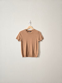 NEW Quince Cashmere Knit Tee (S)