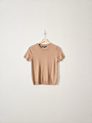 NEW Quince Cashmere Knit Tee (S)