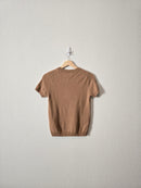 NEW Quince Cashmere Knit Tee (S)