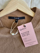 NEW Quince Cashmere Knit Tee (S)