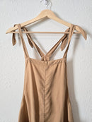 Aerie Tie Strap Shortalls (S)