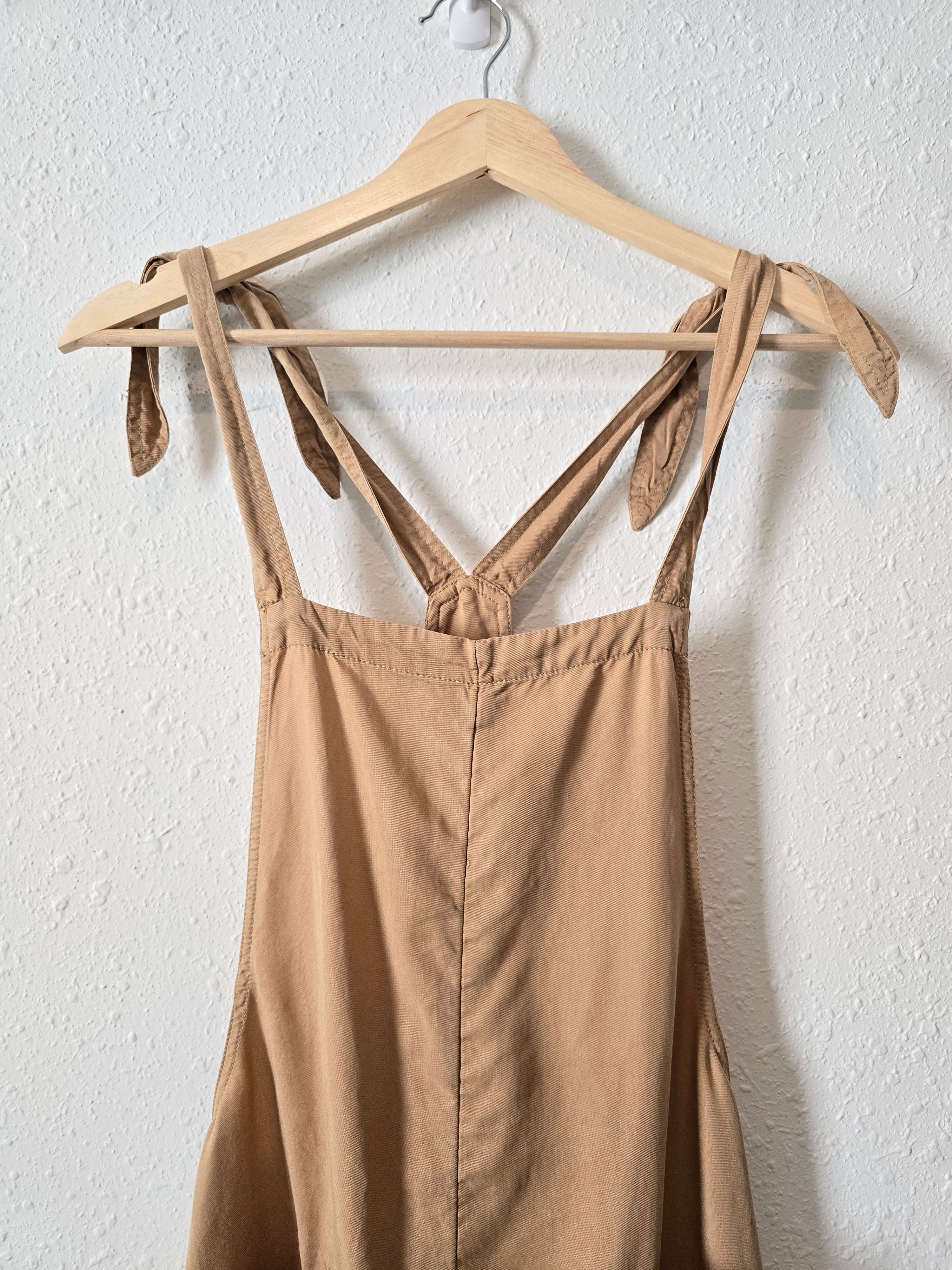 Aerie Tie Strap Shortalls (S)