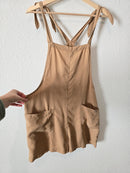 Aerie Tie Strap Shortalls (S)