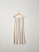 Oat Wide Leg Linen Pants (S)